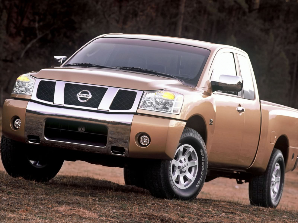 Nissan Titan 1
