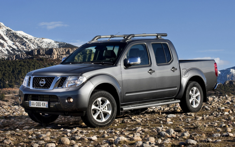 Nissan Navara d40