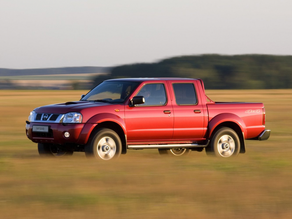 Nissan np300 pick-up 2004