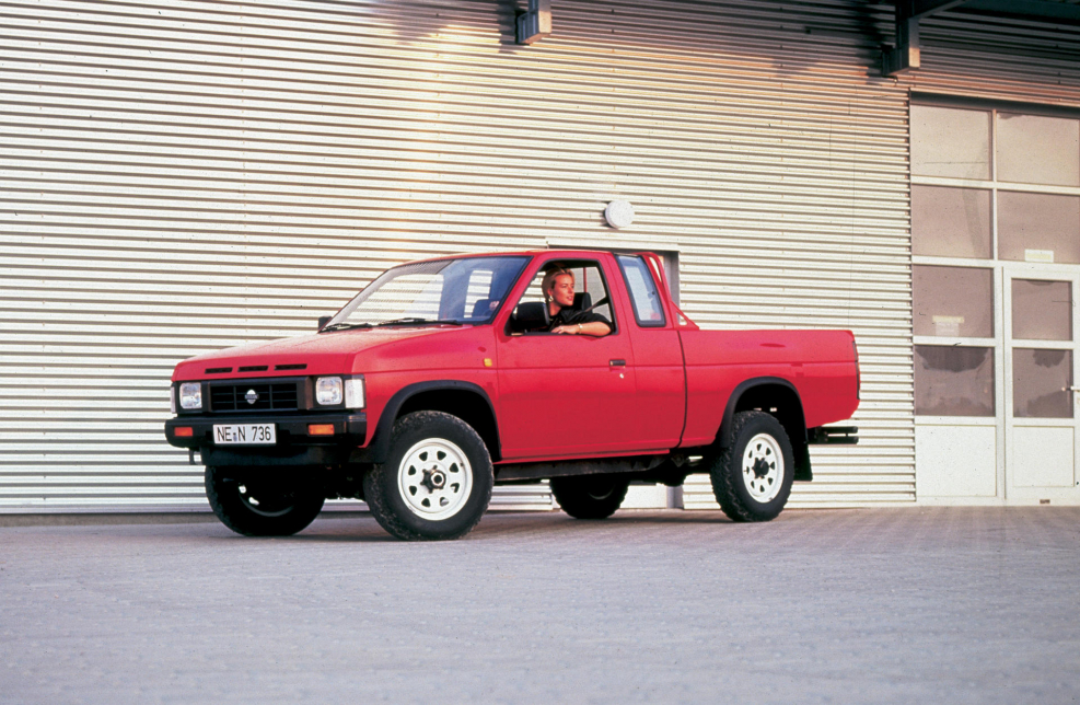 Nissan King Cab d21