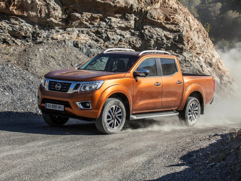 Пикап Nissan np300 Navara
