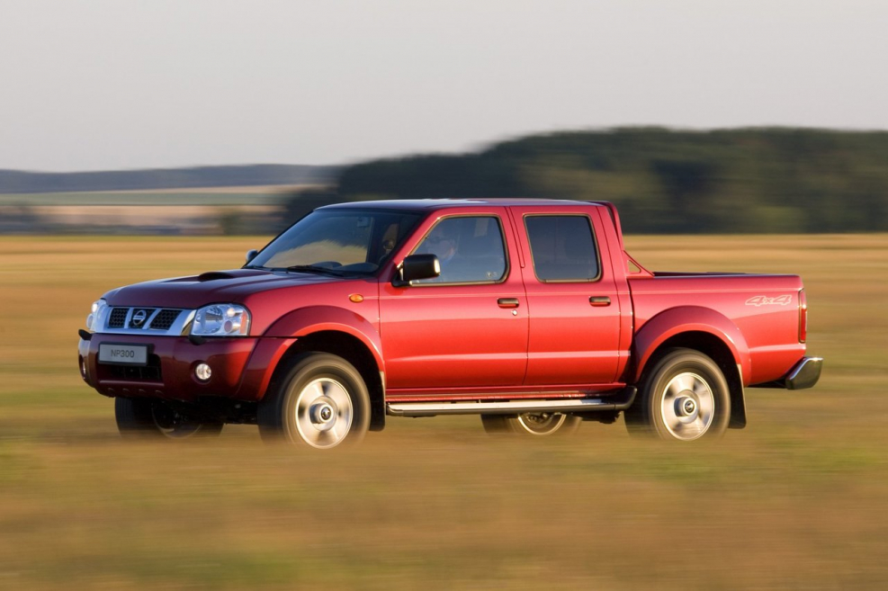 Nissan np300 pick-up 2008