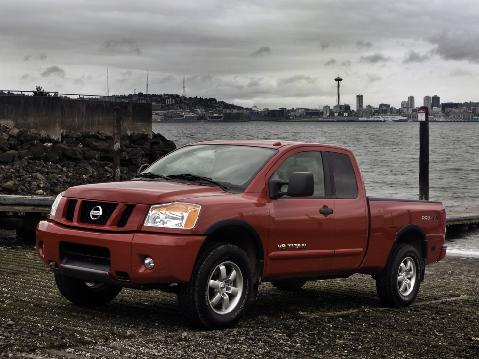 Nissan Titan King Cab