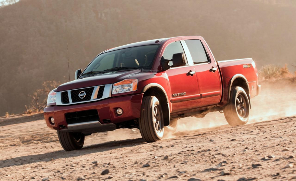 Nissan Titan 6x6