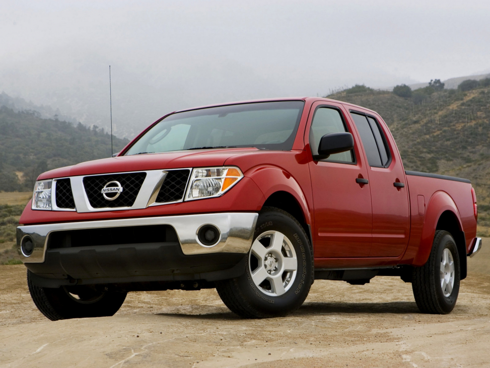 Nissan Frontier Crew Cab