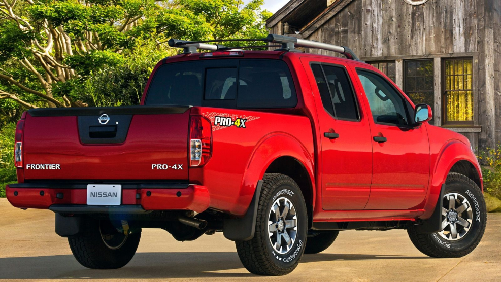 Nissan Frontier 2020