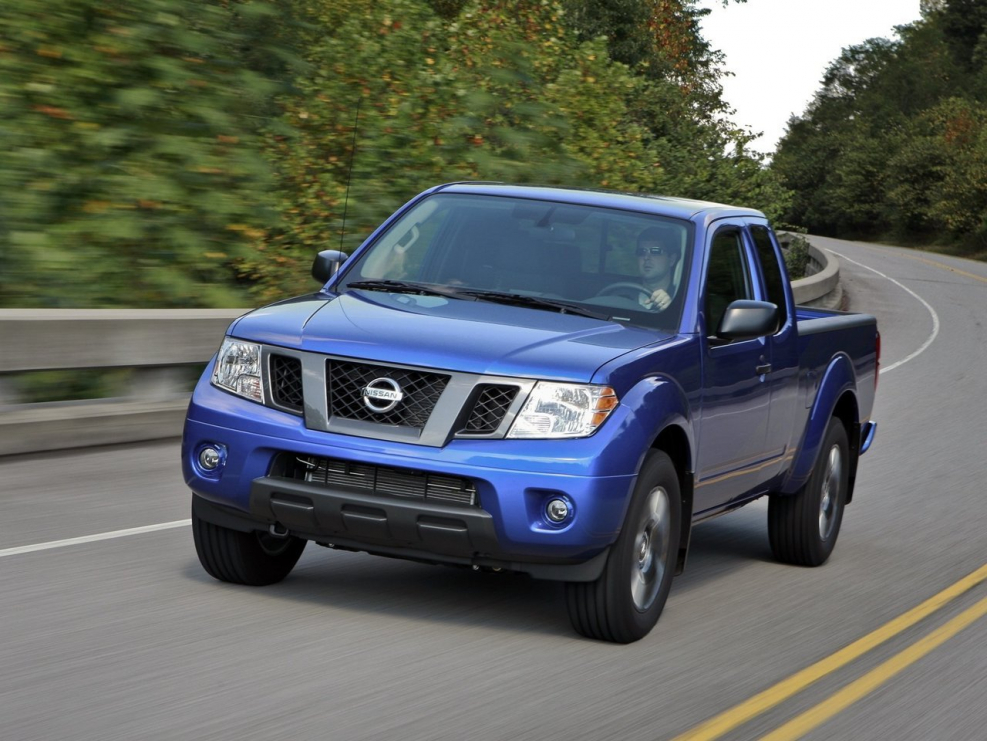Nissan Frontier 2010