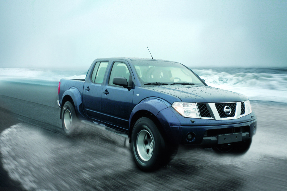 Nissan Navara Arctic Trucks