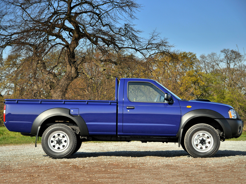 Nissan np300 d22