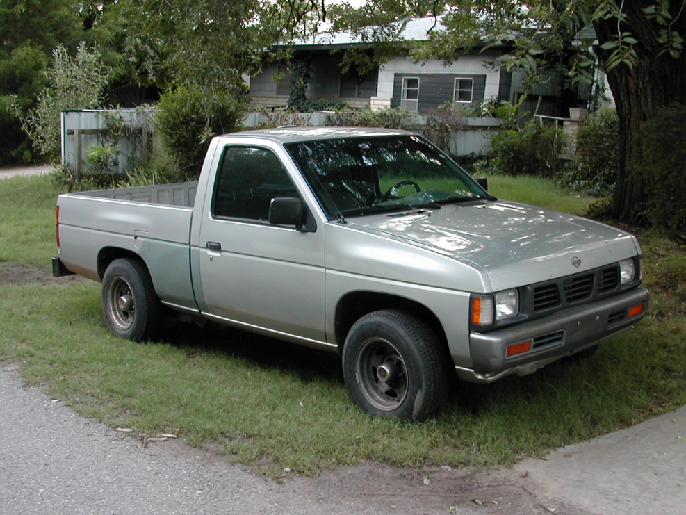 Nissan pick up