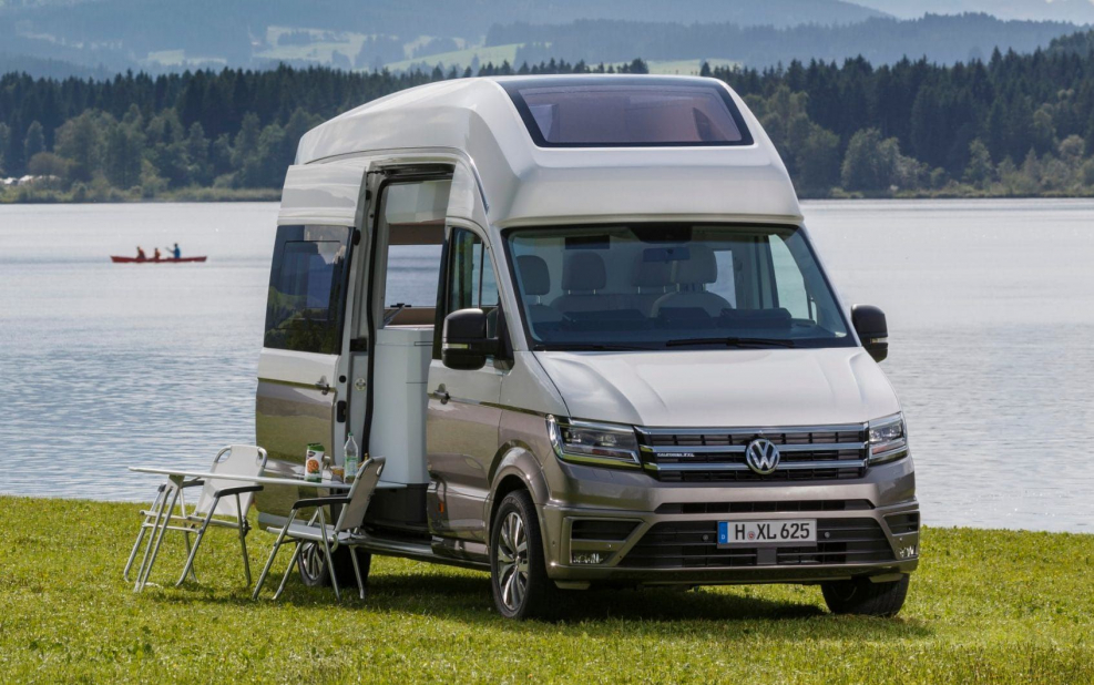Кемпер Volkswagen California