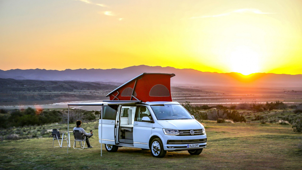 Volkswagen California t6 Рестайлинг