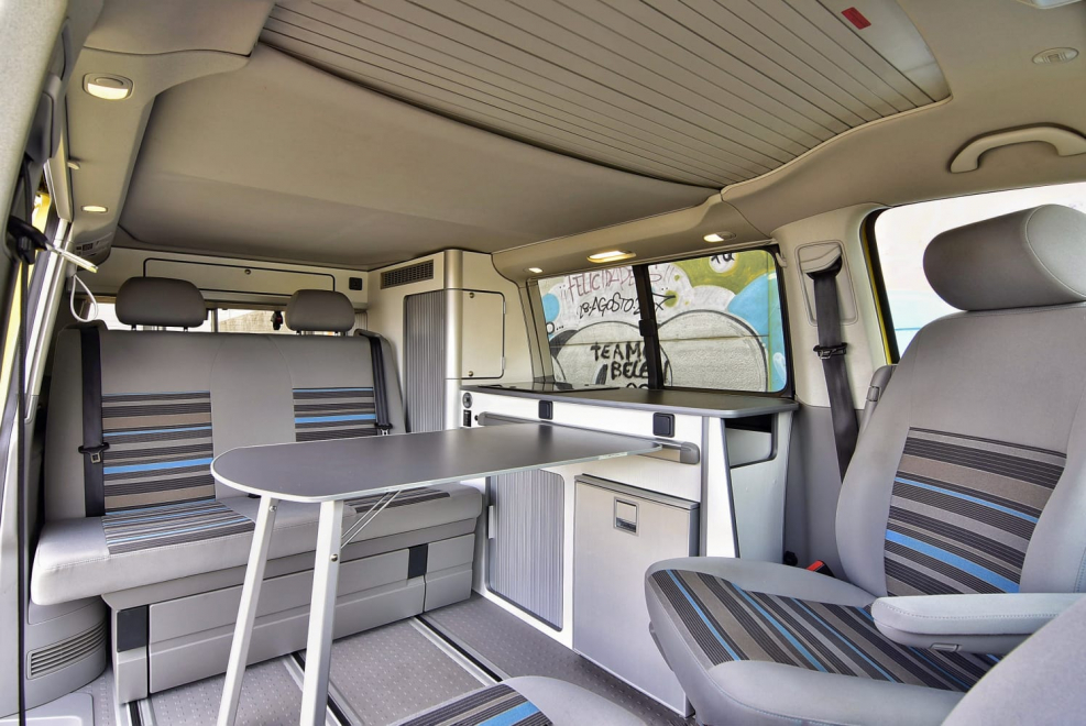 Volkswagen California t6 Рестайлинг