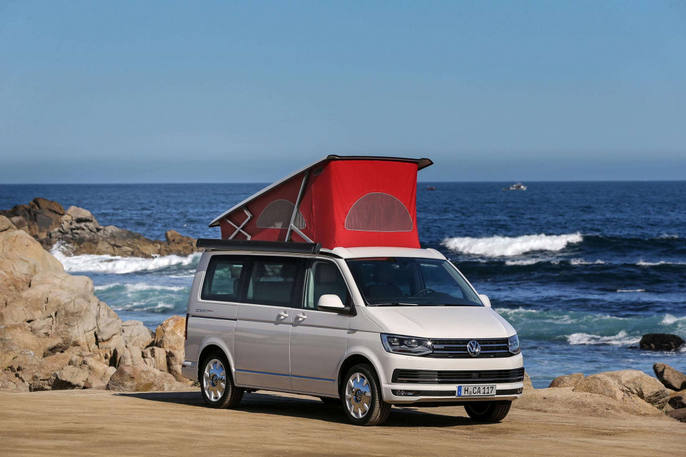 Volkswagen California t6 Рестайлинг