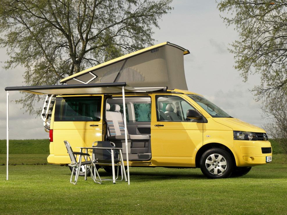 Volkswagen t5 California