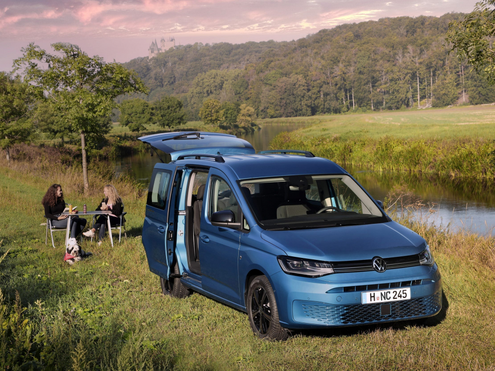 2020 Volkswagen Caddy California