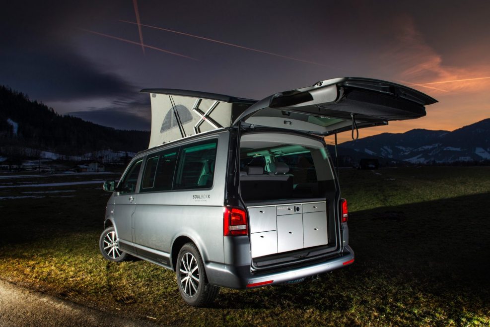 Volkswagen California 2020