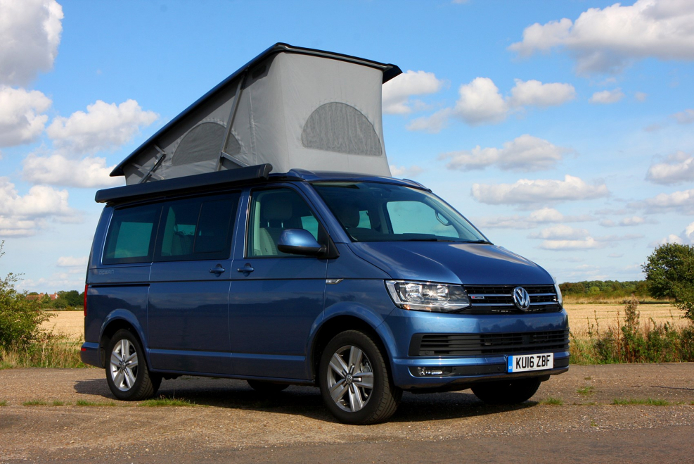 Volkswagen California 4x4