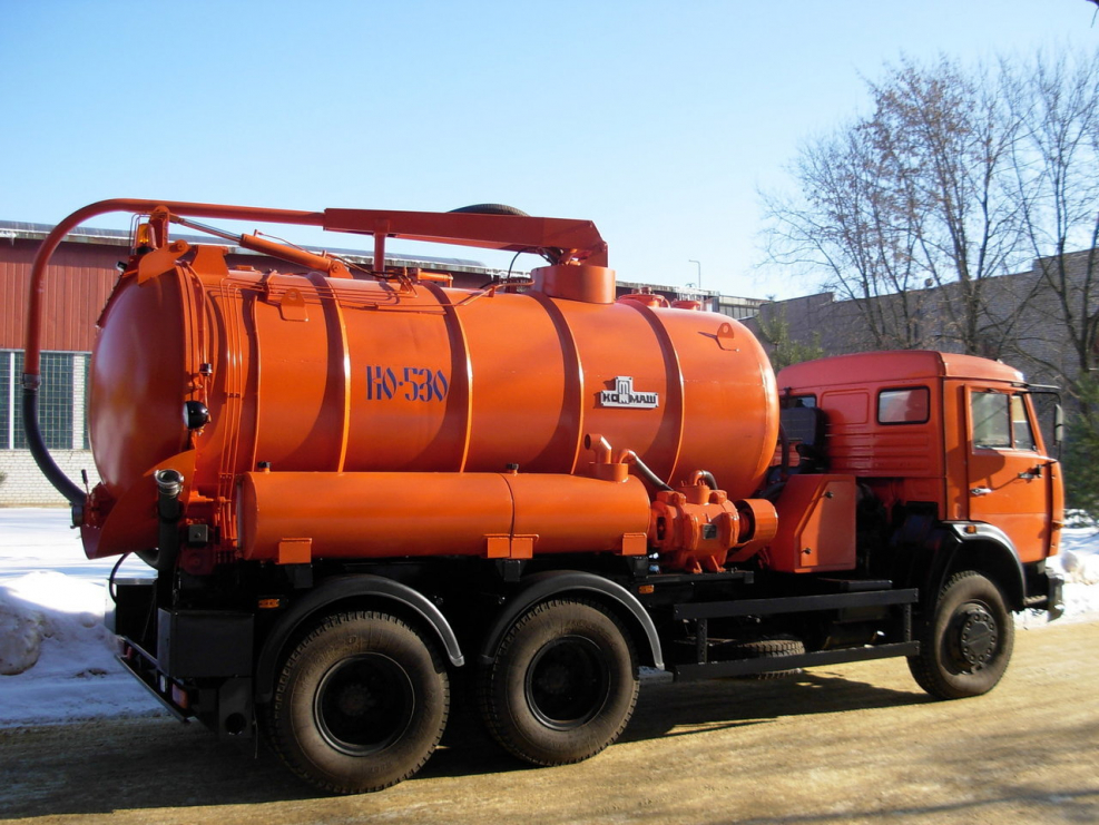 АКНС-10 на шасси КАМАЗ-43118