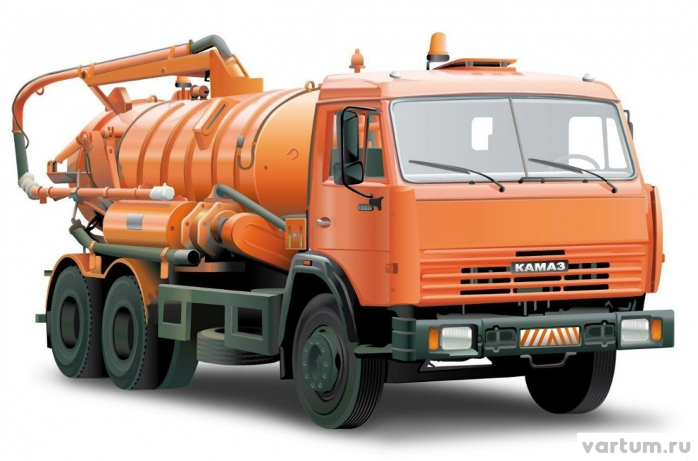 Илосос ЗИЛ - 130 Y-3,8 куб.м