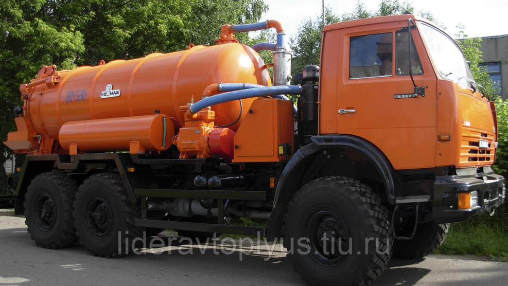 КАМАЗ илосос 10