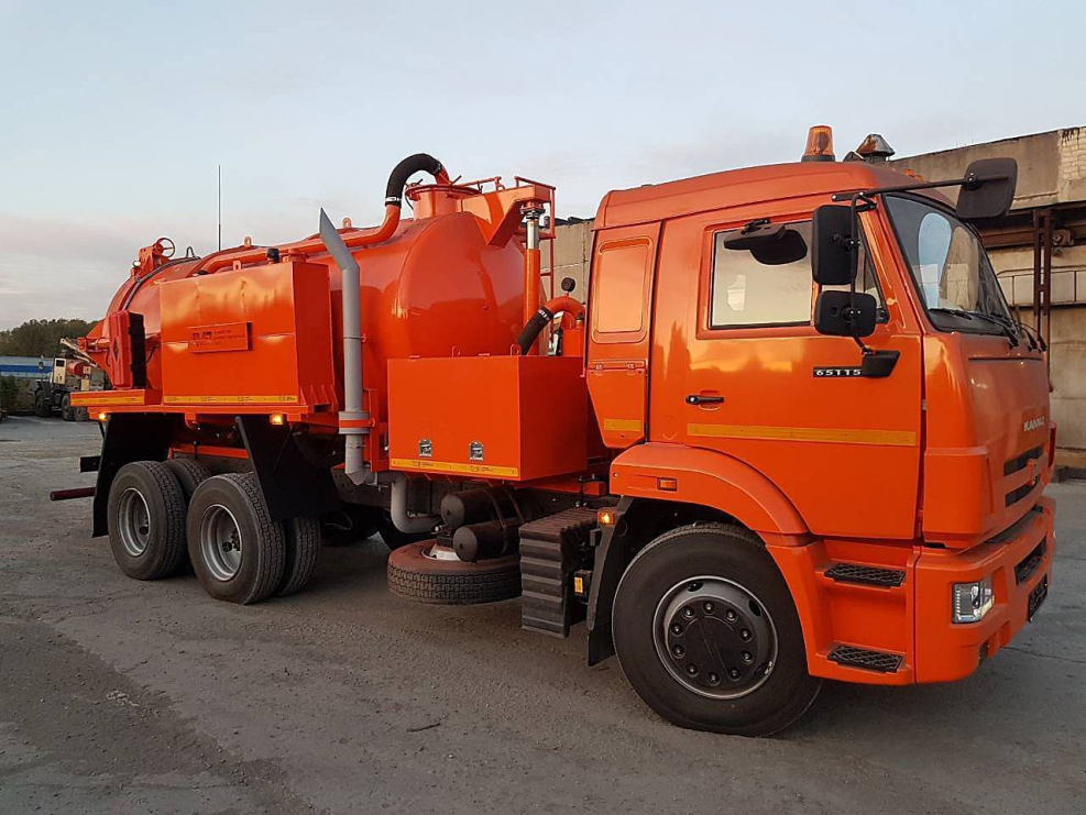 Илосос КАМАЗ ко 507ам