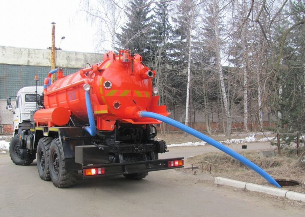 Каналопромывочная машина ТКМ 530