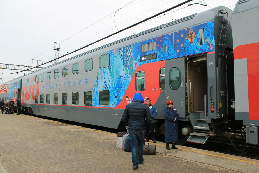 Электровоз эп1м 626