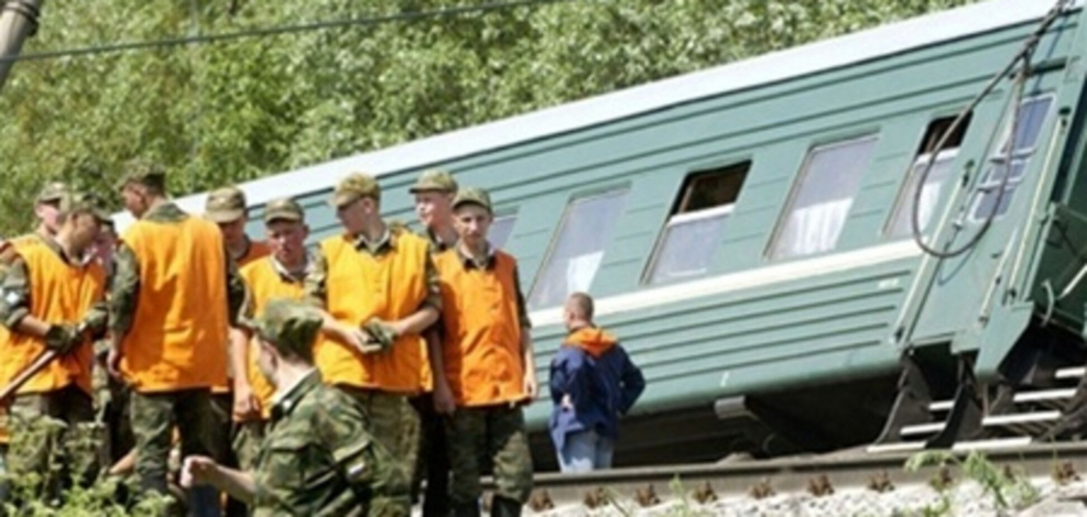 Крушение поезда Новосибирск