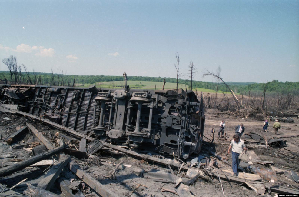 Новосибирск-Адлер катастрофа 1989