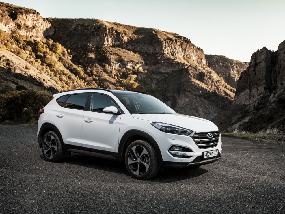 Hyundai Tucson 2018