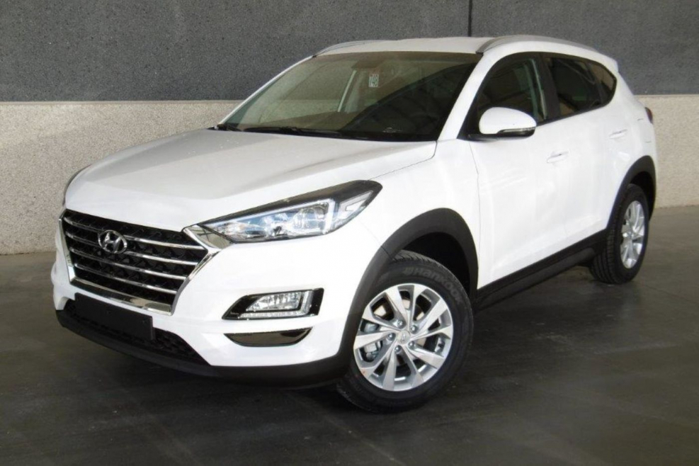 Hyundai Tucson 2016 белый