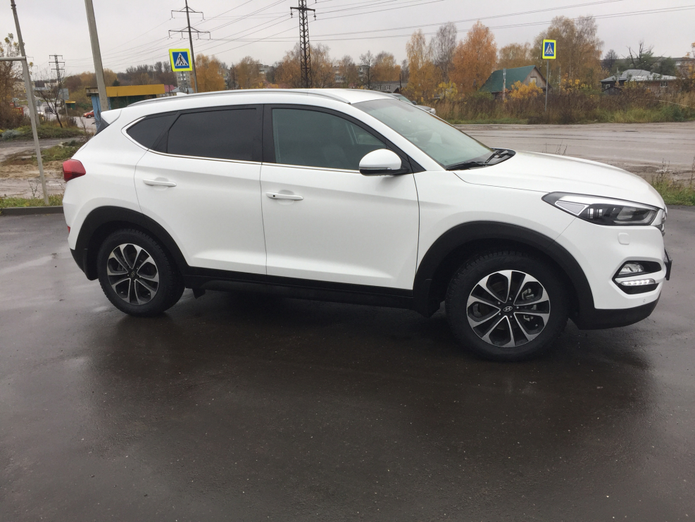 Hyundai Tucson 2016 r19