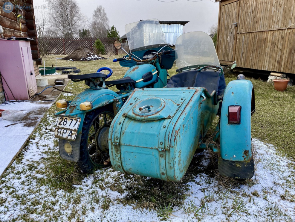 Урал 66 мотоцикл