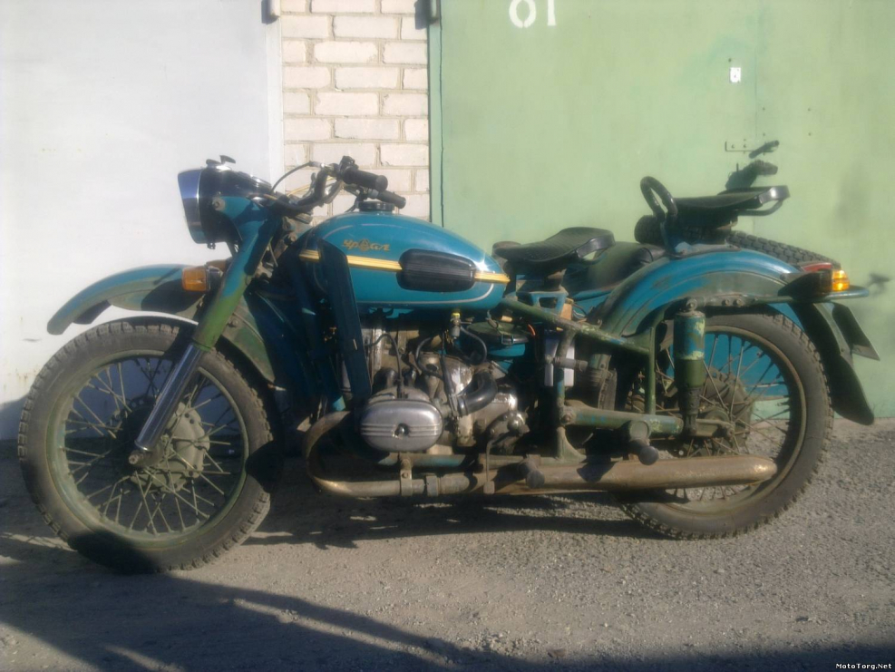 Мотоцикл Урал 1973