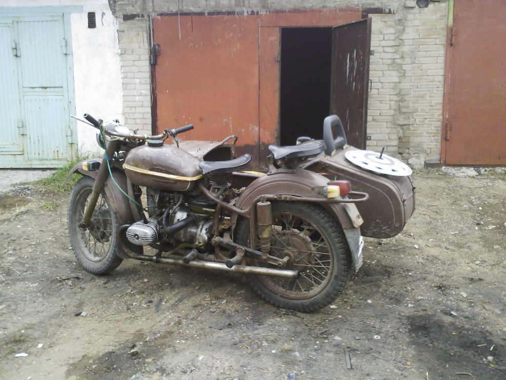 Урал м66 1973
