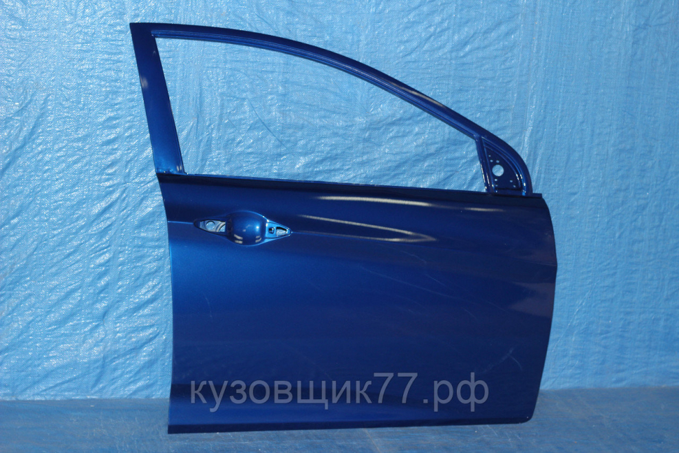 Дверь передняя Hyundai Solaris 2011