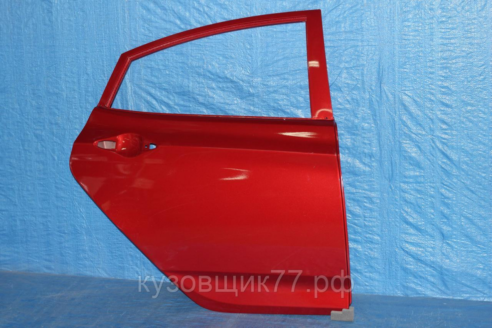 Дверь задняя левая для Hyundai Solaris 2010-2017