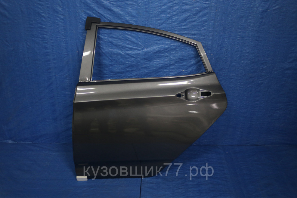 Дверь задняя левая Hyundai Solaris хэтчбек034l200