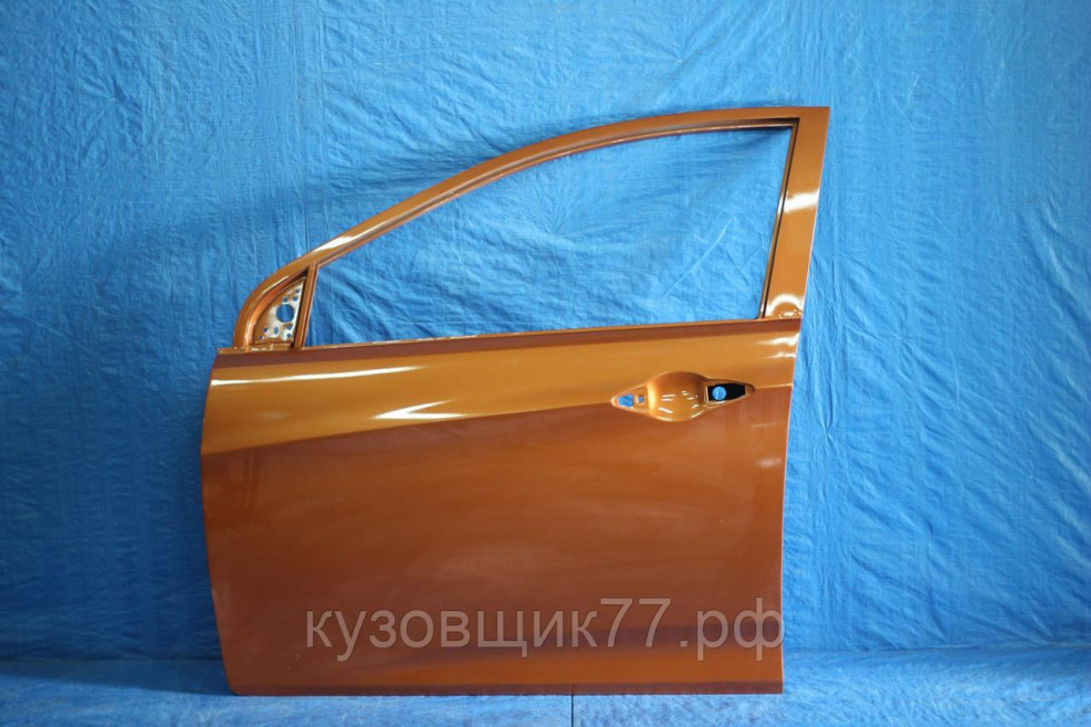 Дверь передняя Hyundai Solaris