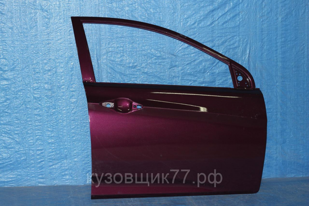 Дверь передняя Hyundai Solaris