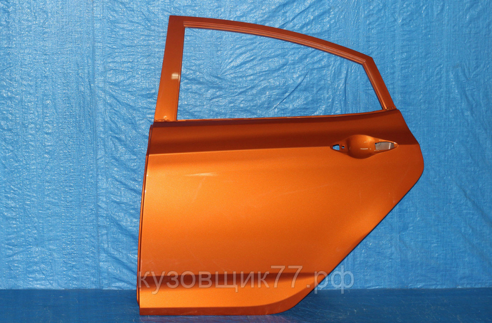 Дверь задняя Hyundai Solaris