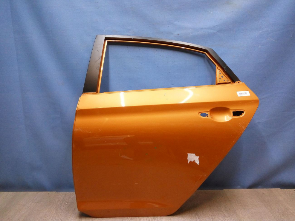 Дверь задняя левая Hyundai Solaris 2