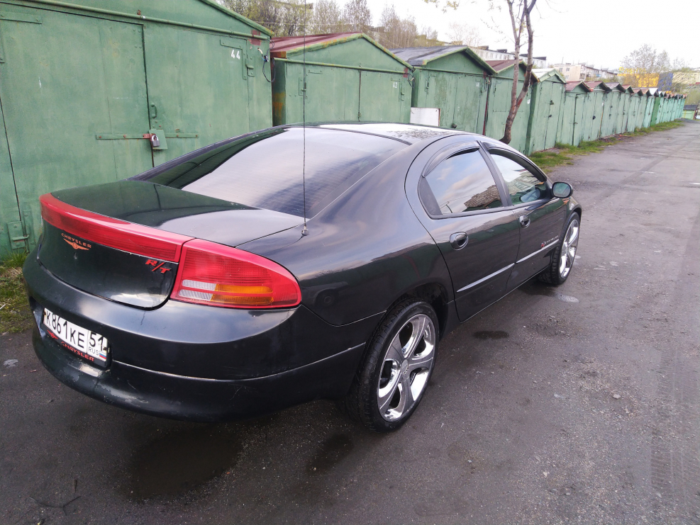 Chrysler Intrepid 2002