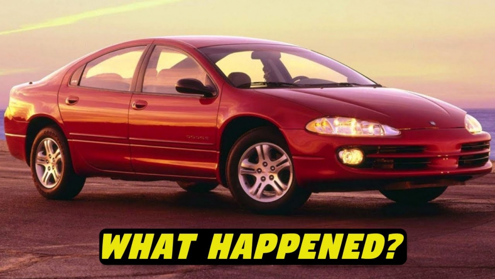 Dodge Intrepid, 2000