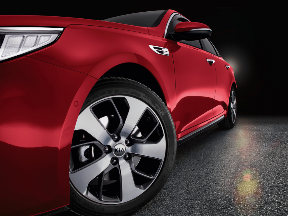 Диски Kia Optima gt r18