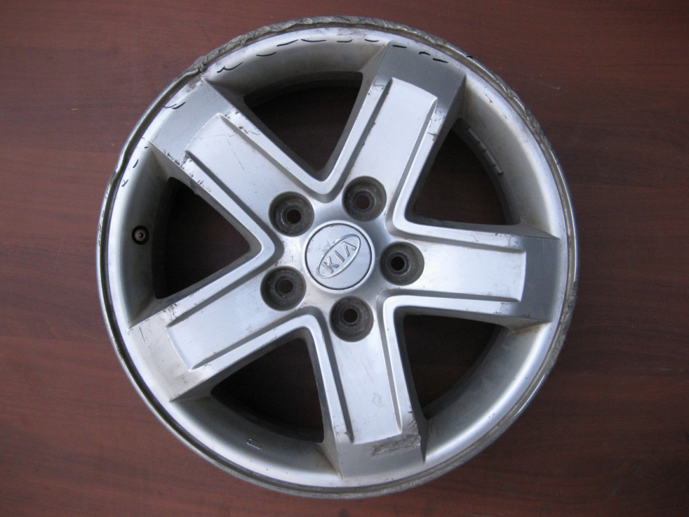 Kia Sportage 2 на дисках