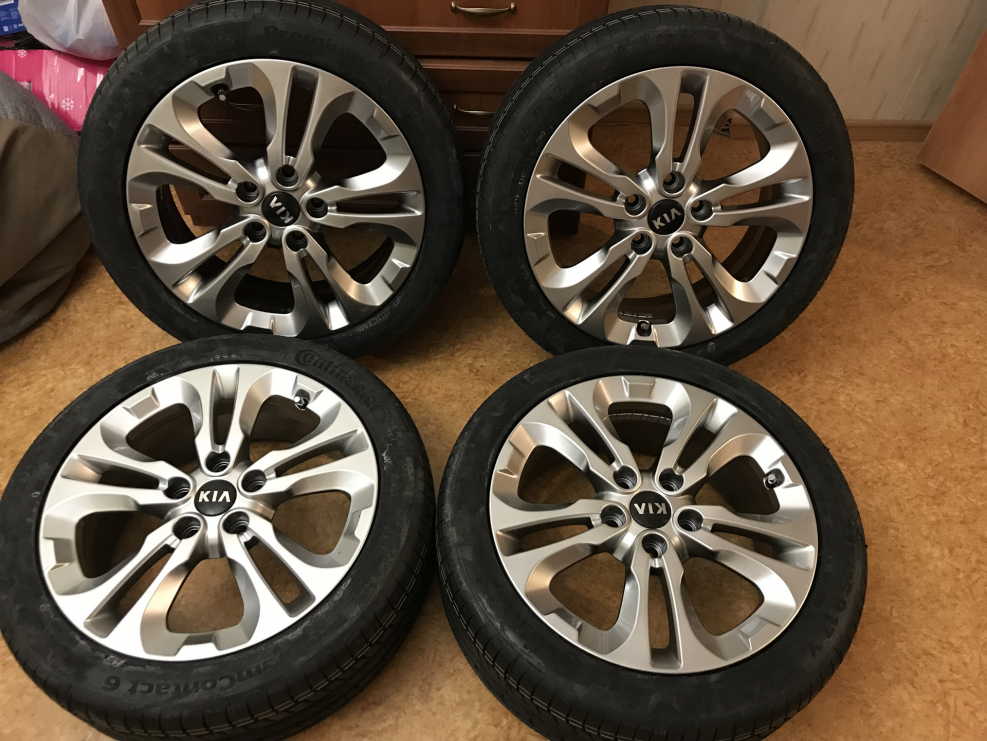 Оригинальные колеса Киа СИД r17
