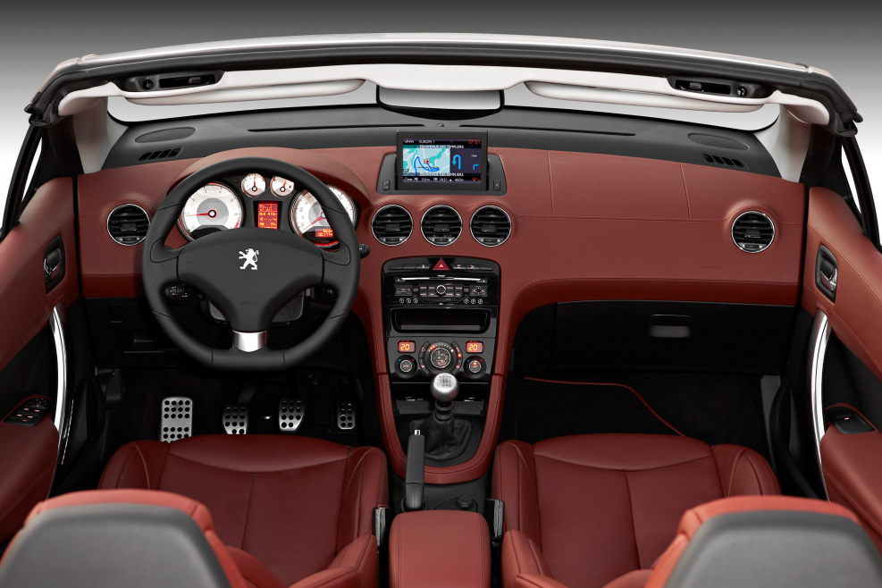 Peugeot 308cc Interior