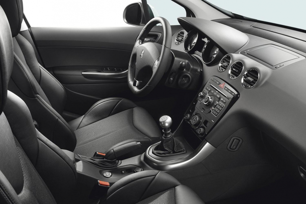 Peugeot 308 GTI 2011